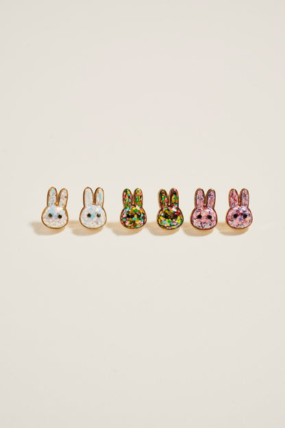 THE SPRING AND EASTER EARRING SET IN GOLD