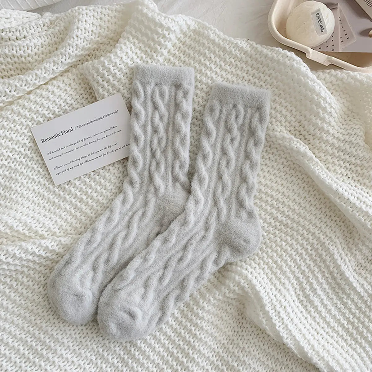 THE FUZZY SOCKS