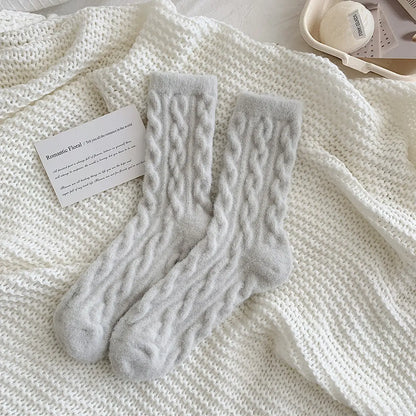 THE FUZZY SOCKS