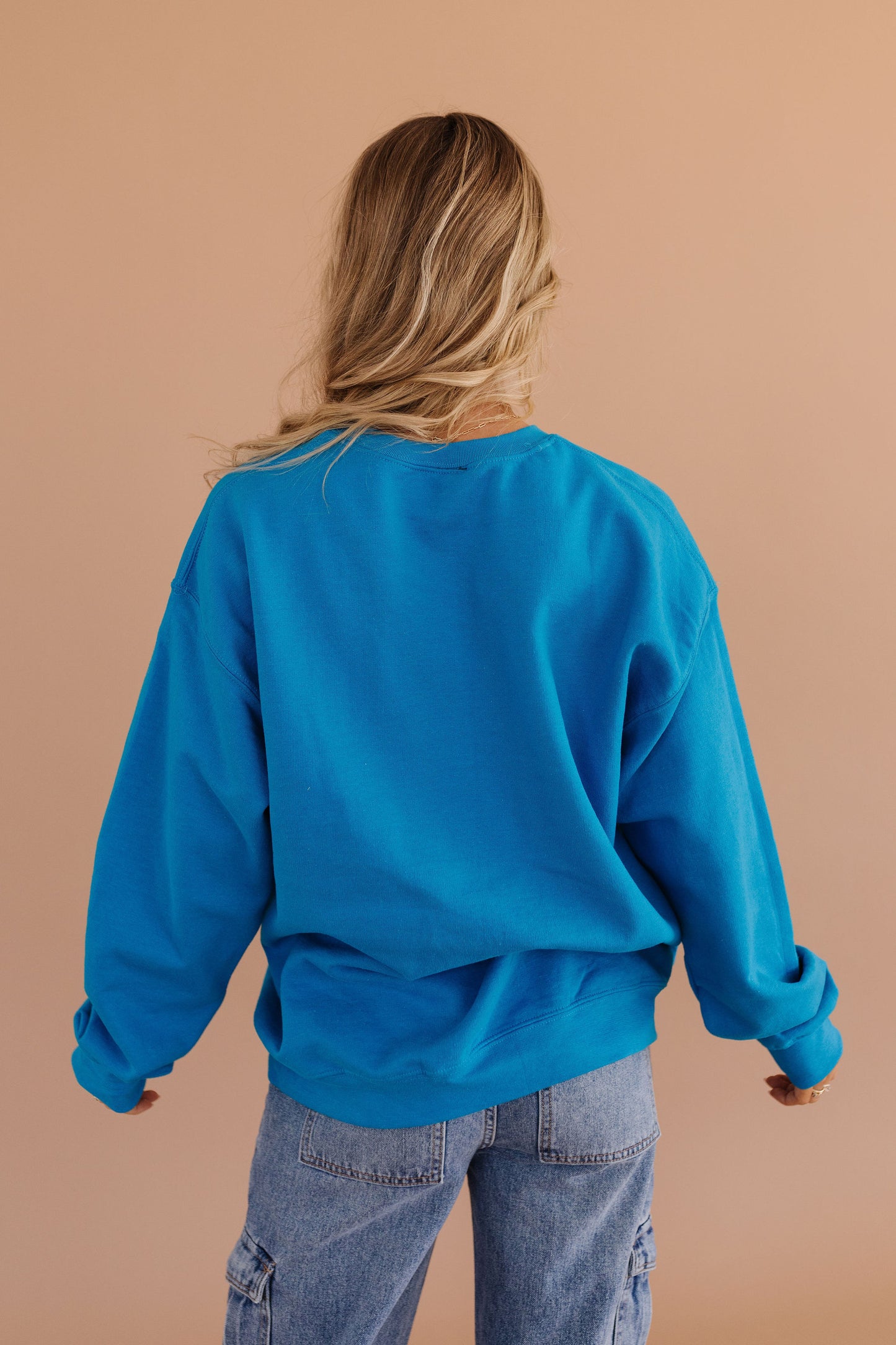THE SUNKISSED PULLOVER IN MALIBU BLUE