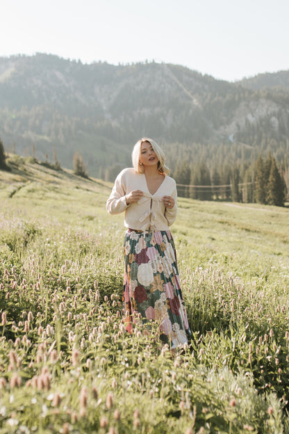 THE CLARA SWEATER IN CREAM