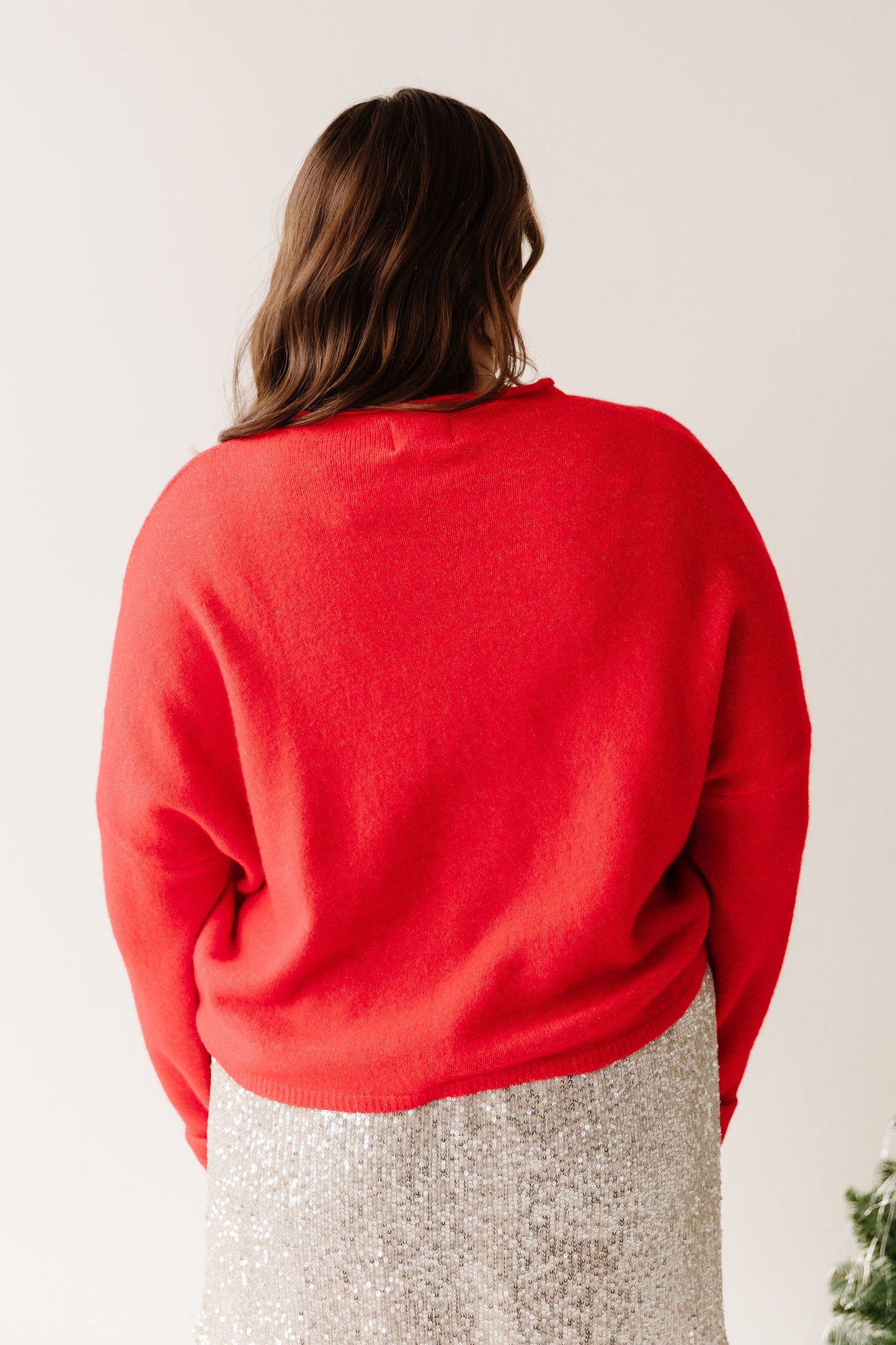 THE CAMPBELL CARDIGAN IN RED
