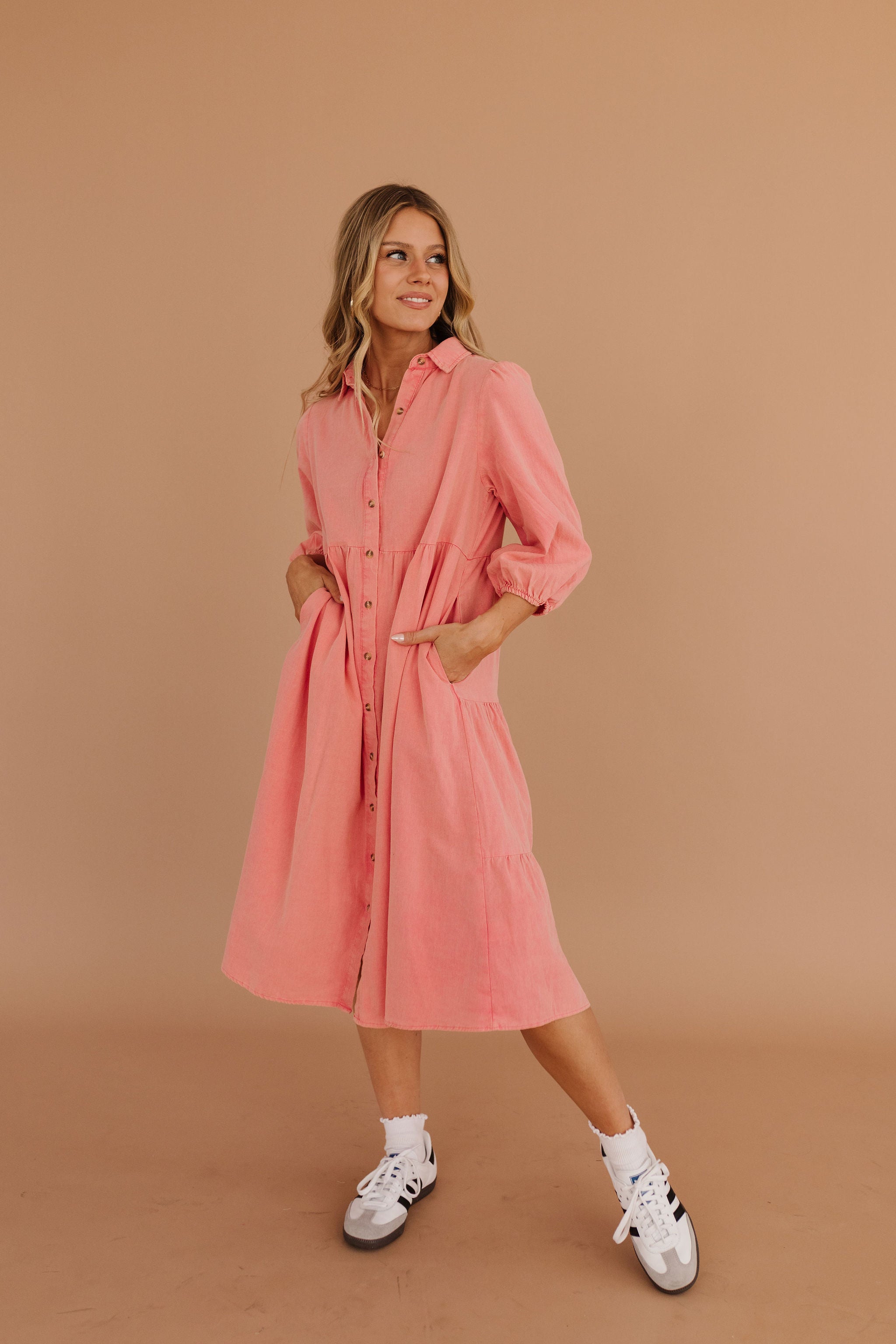 Pink best sale desert dresses