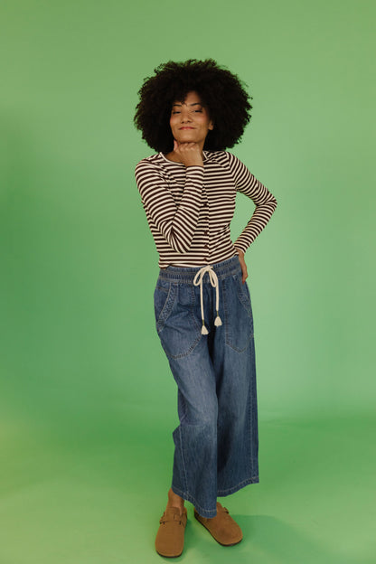 FREE PEOPLE EASY PEASY PULL ON JEANS IN NO PROBLEM