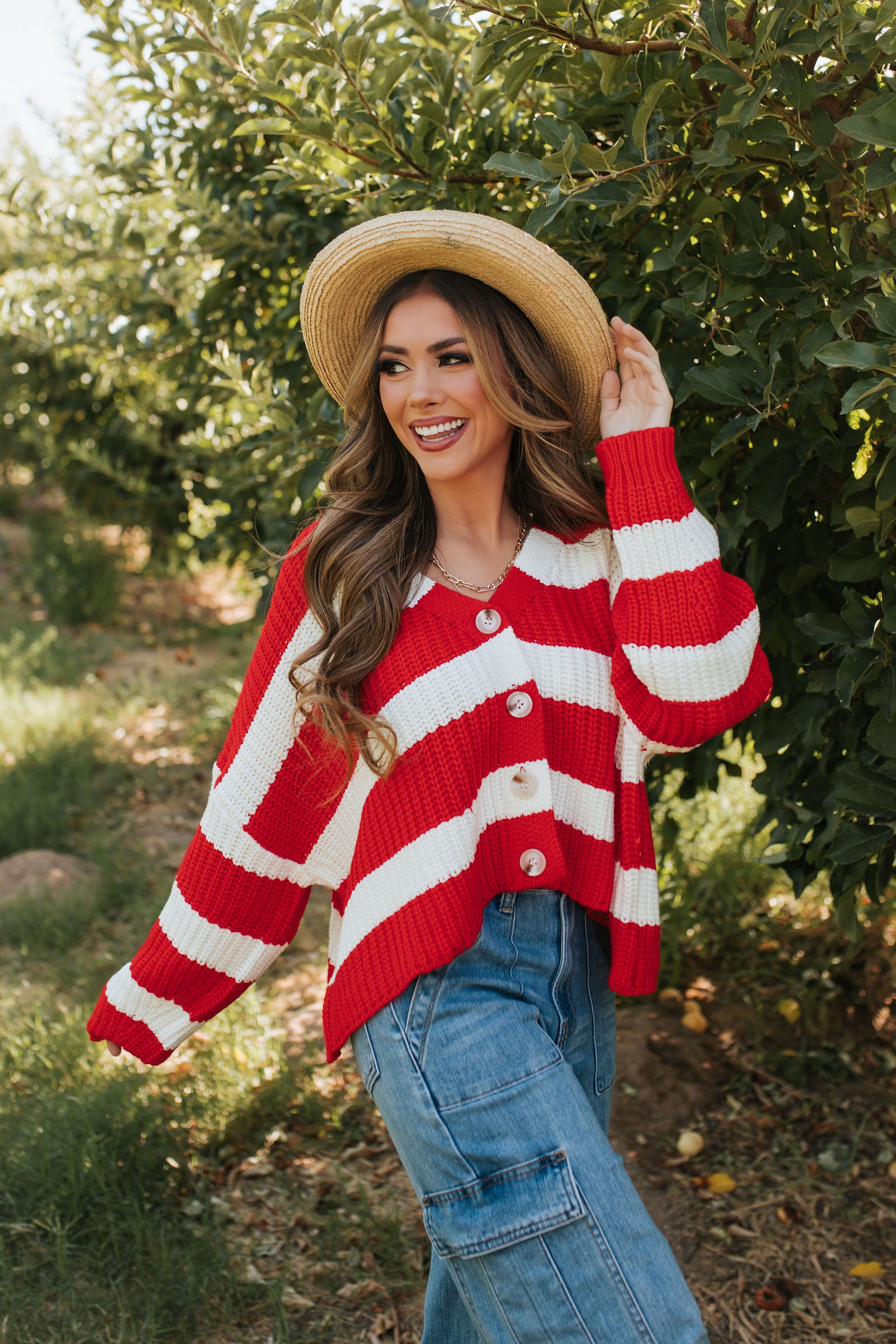 Cute striped sweater 2025