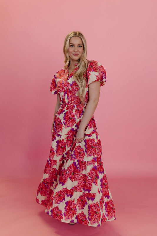 MAXI DRESSES Pink Desert MAXI DRESSES Pink Desert