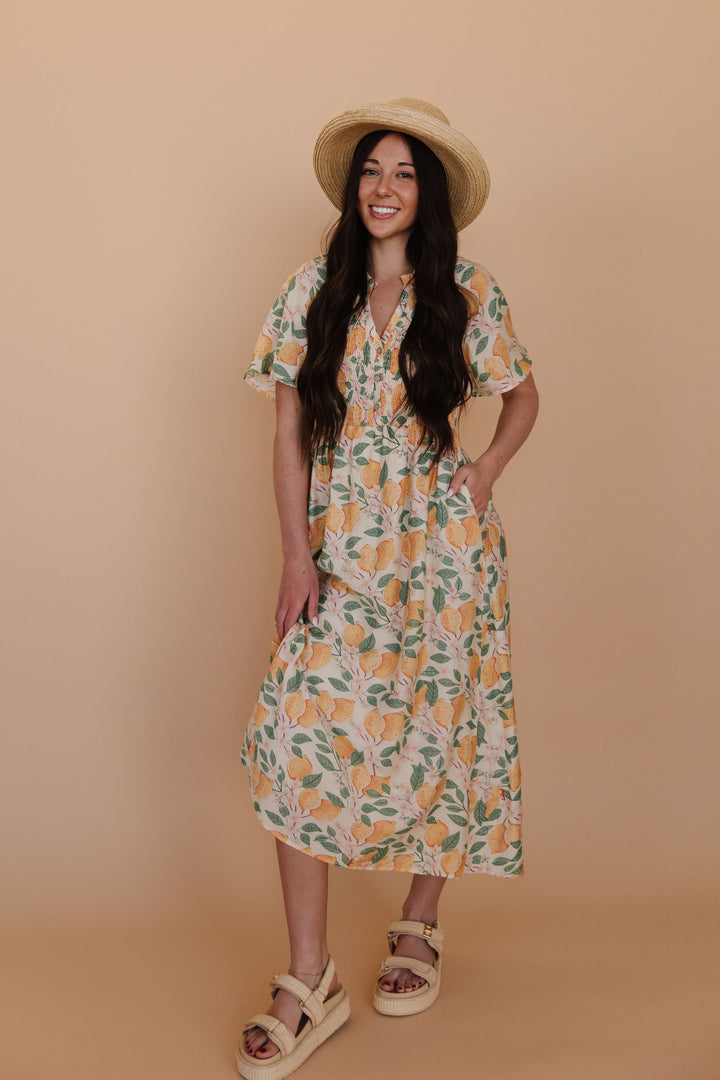 Modest Women's Dress 24539 - Pink