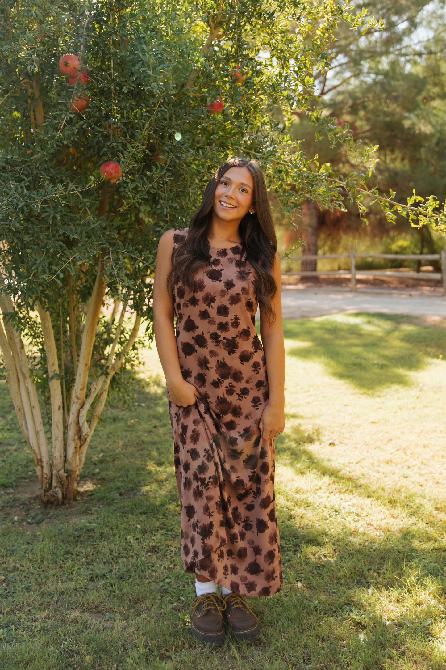 THE OPHELIA DRESS BY PINK DESERT