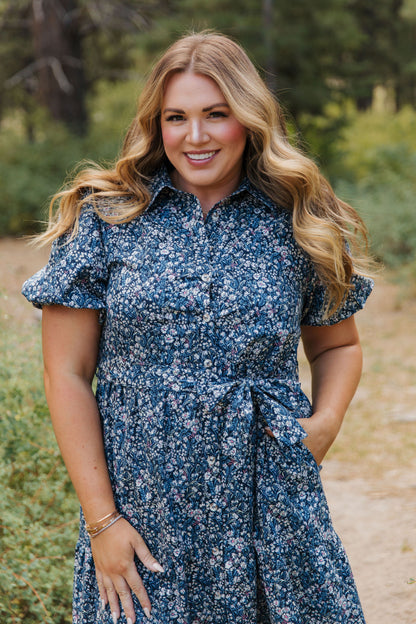 THE EDELWEISS DRESS BY PINK DESERT