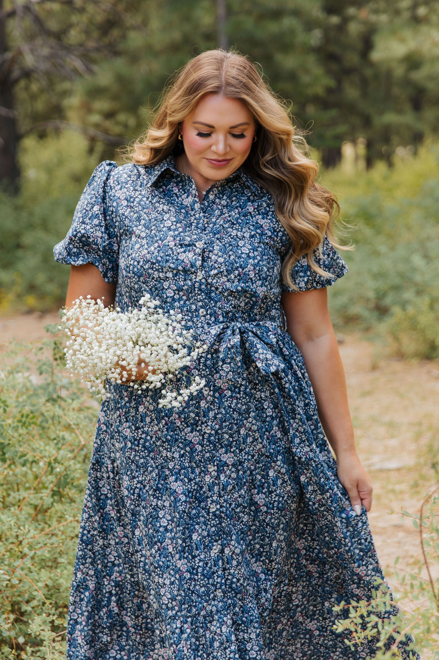 THE EDELWEISS DRESS BY PINK DESERT