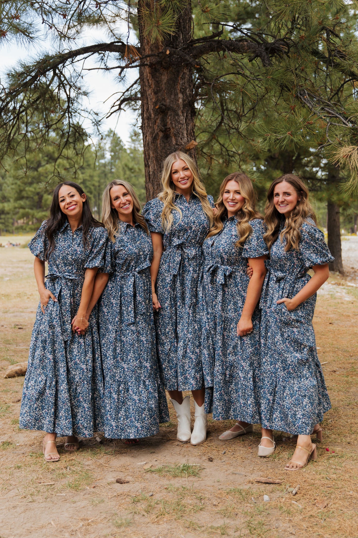 THE EDELWEISS DRESS BY PINK DESERT