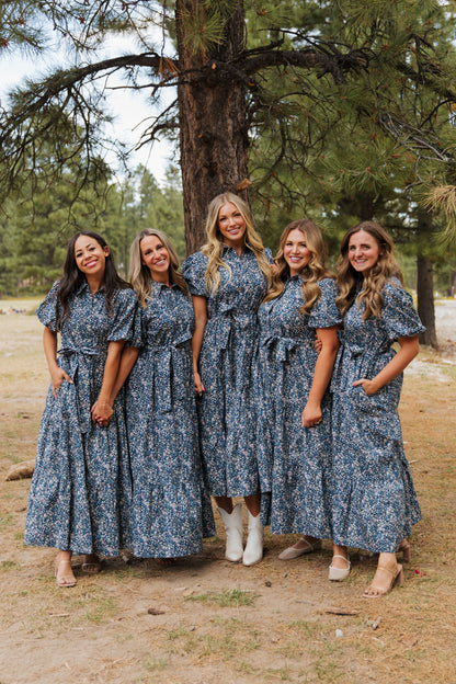 THE EDELWEISS DRESS BY PINK DESERT