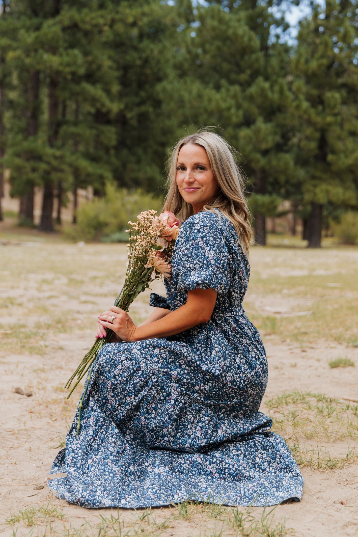 THE EDELWEISS DRESS BY PINK DESERT