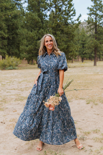 THE EDELWEISS DRESS BY PINK DESERT