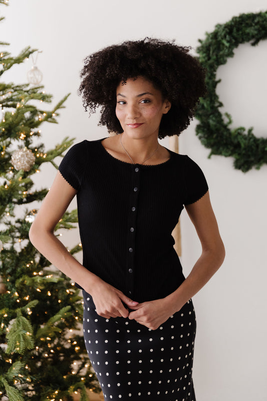 FREE PEOPLE MOST WANTED CARDI IN BLACK