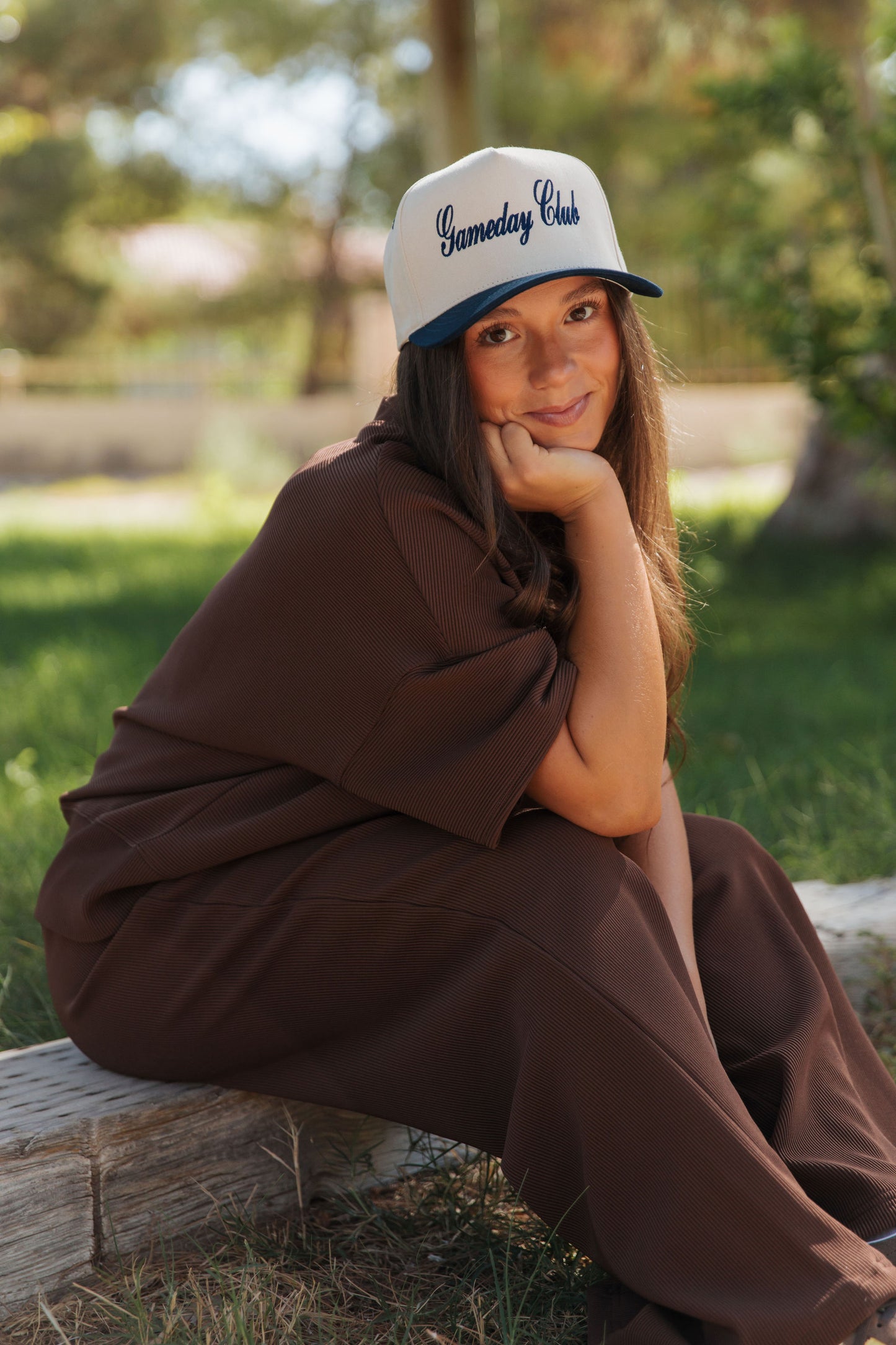 THE CADEN LOUNGE SET IN MOCHA