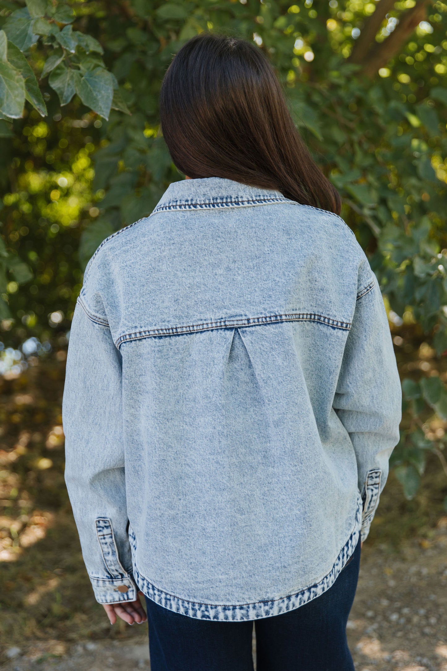 THE SELAH VINTAGE DENIM JACKET