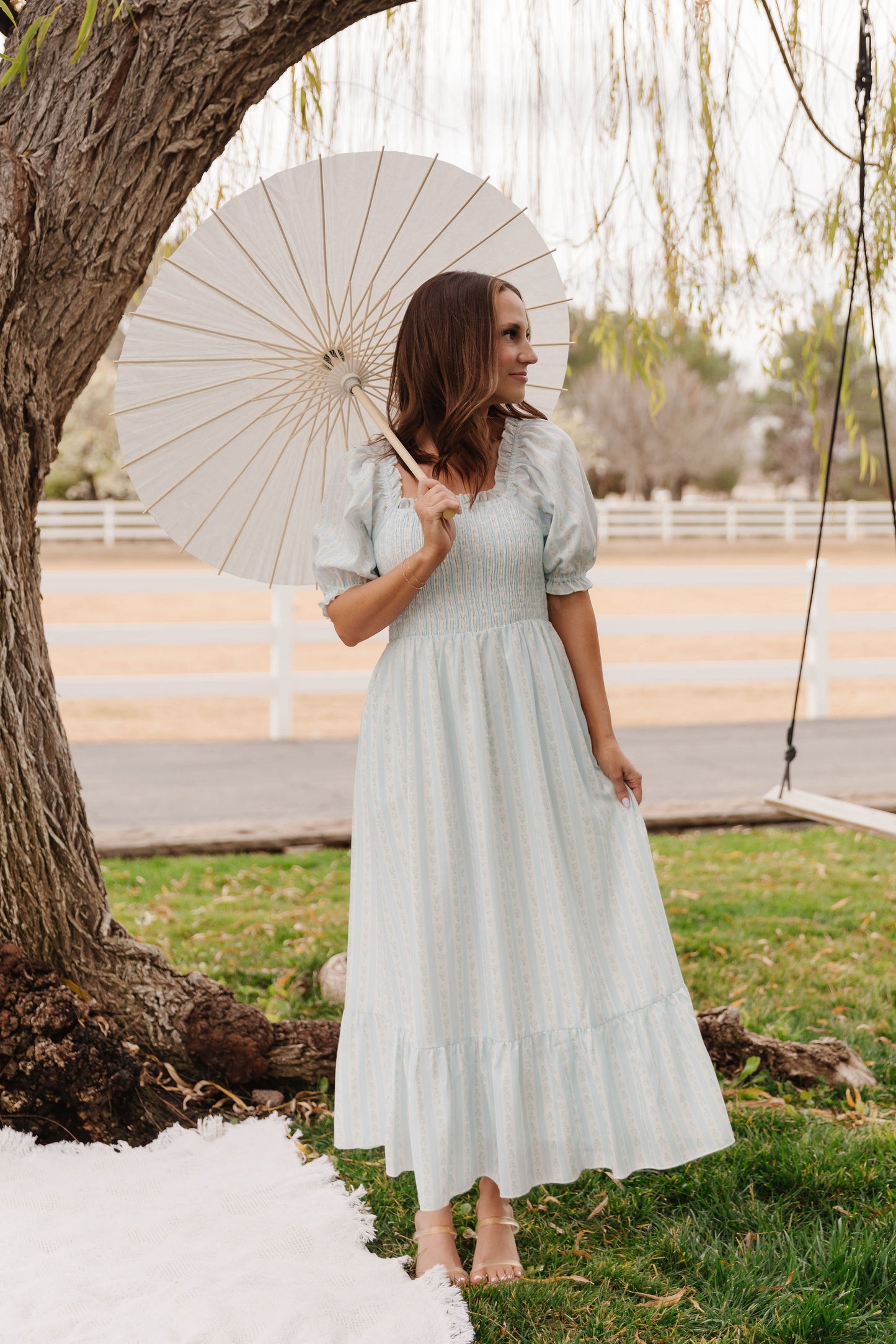 THE DARCI MARIE DRESS IN PRIMROSE BY PINK DESERT