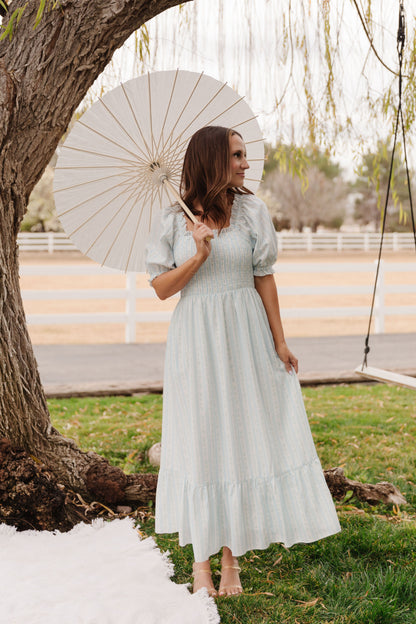 THE DARCI MARIE DRESS IN PRIMROSE BY PINK DESERT