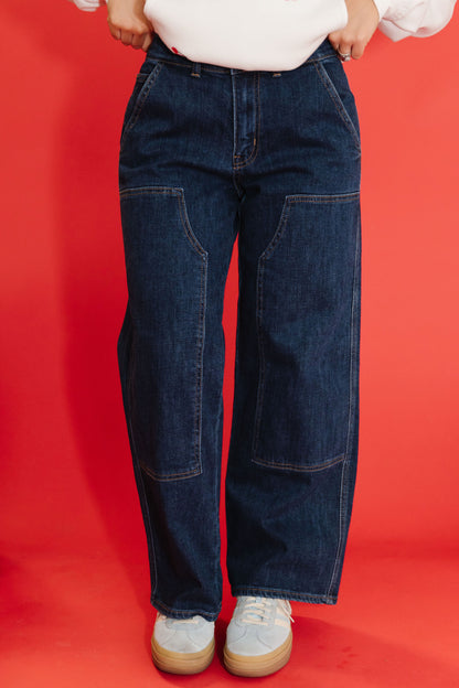 JBD GARDEN JEAN IN DARK DENIM