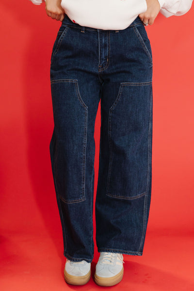 JBD GARDEN JEAN IN DARK DENIM – Pink Desert