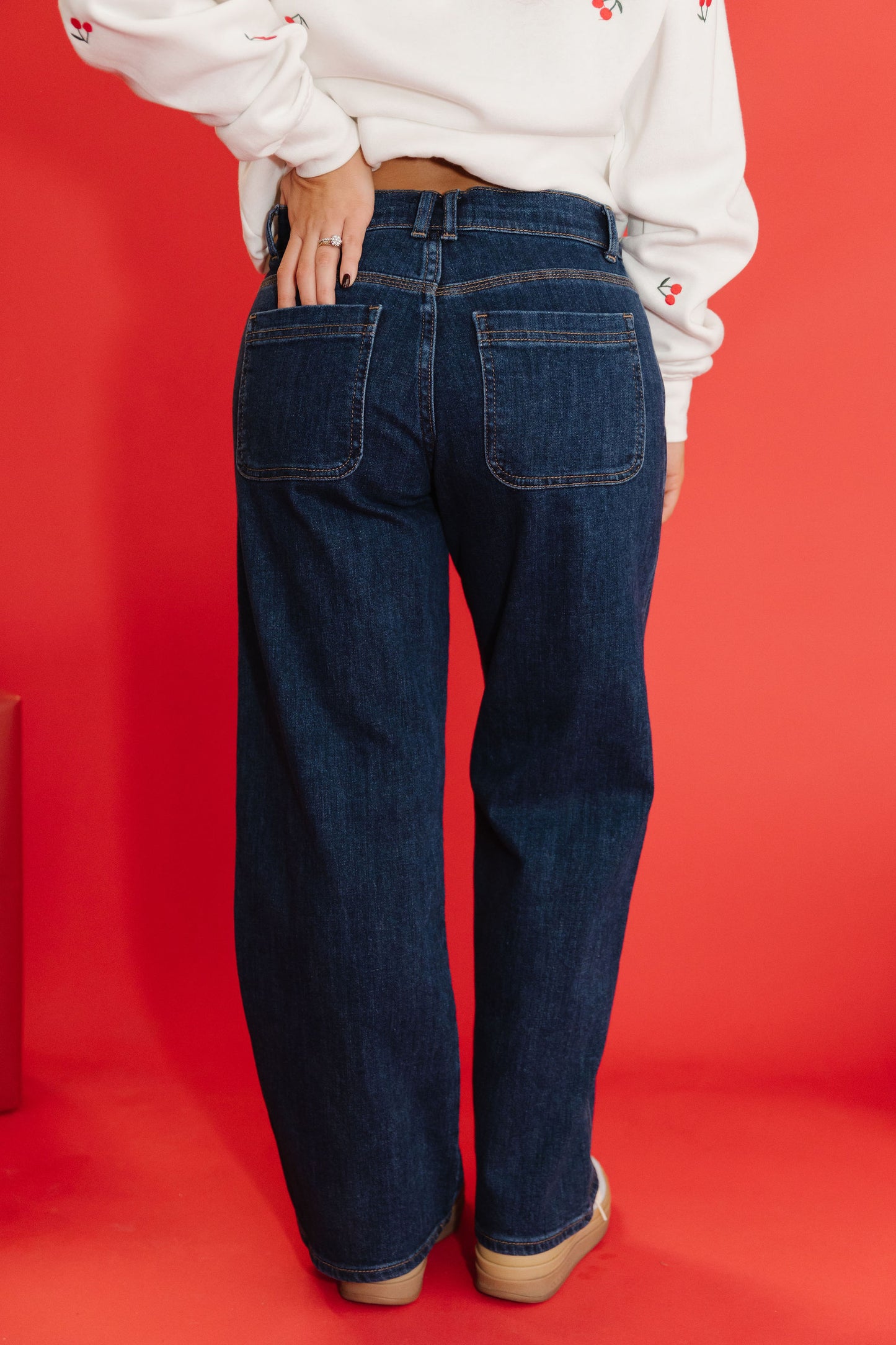 JBD GARDEN JEAN IN DARK DENIM