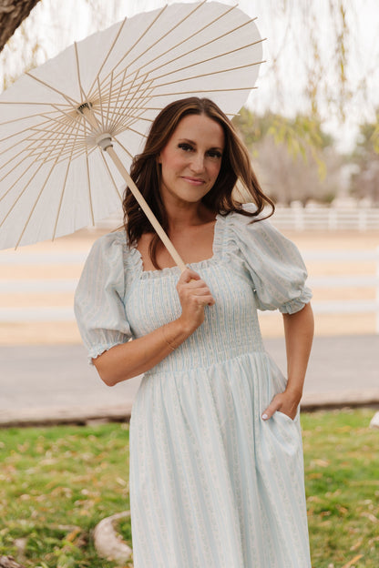THE DARCI MARIE DRESS IN PRIMROSE BY PINK DESERT