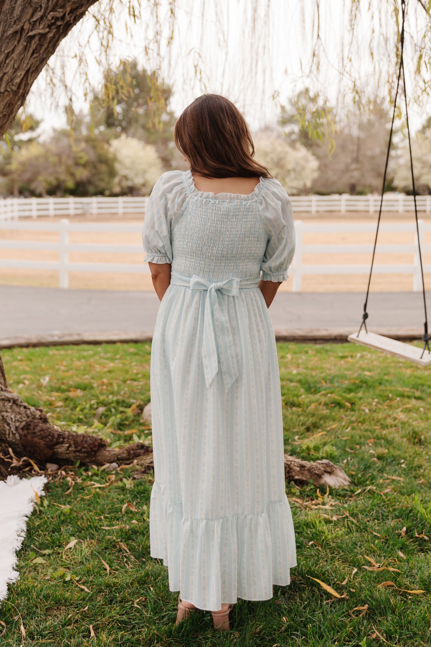 THE DARCI MARIE DRESS IN PRIMROSE BY PINK DESERT
