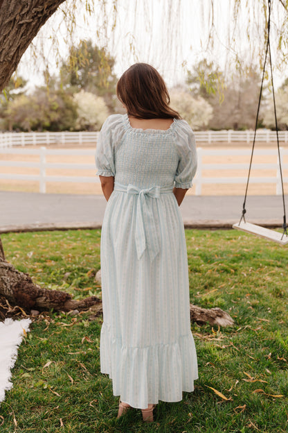 THE DARCI MARIE DRESS IN PRIMROSE BY PINK DESERT
