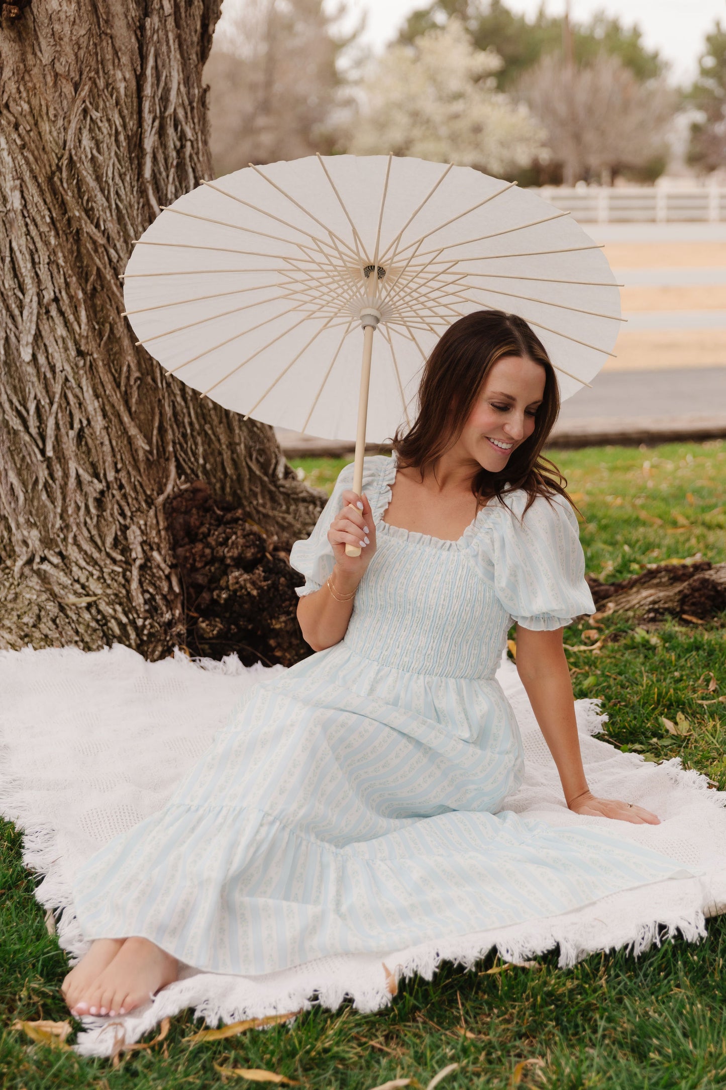 THE DARCI MARIE DRESS IN PRIMROSE BY PINK DESERT