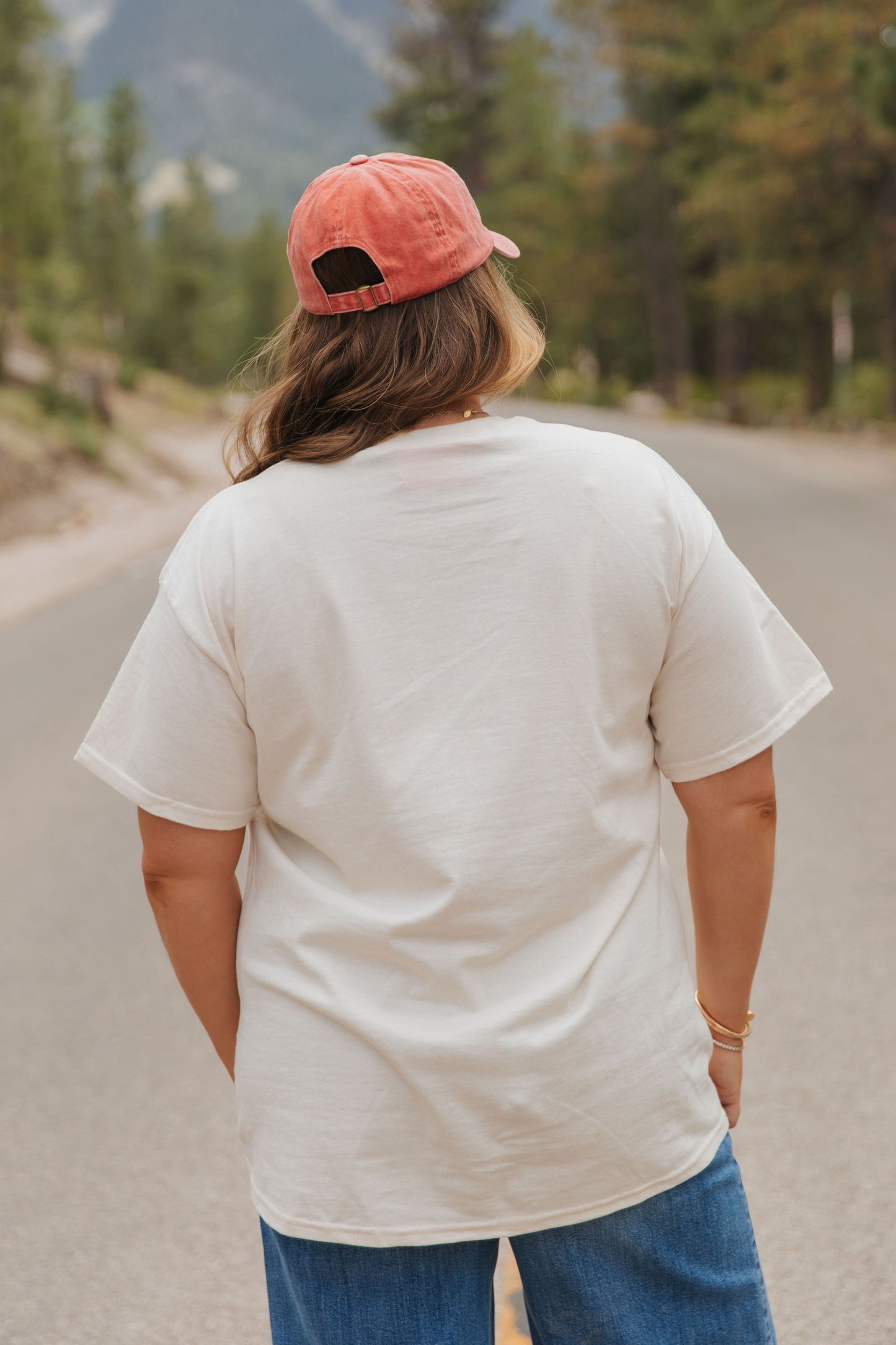THE CUTE GHOST HAT IN ORANGE