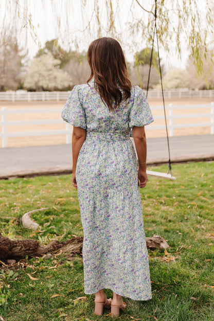 THE EDELWEISS DRESS IN LAVENDER BLOOM BY PINK DESERT