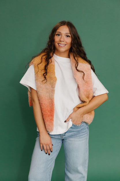 THE CALISTA SWEATER IN SUNSET