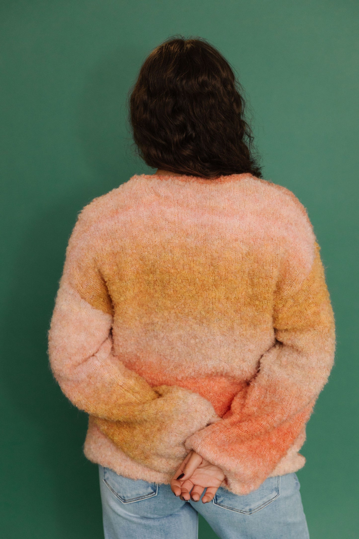 THE CALISTA SWEATER IN SUNSET