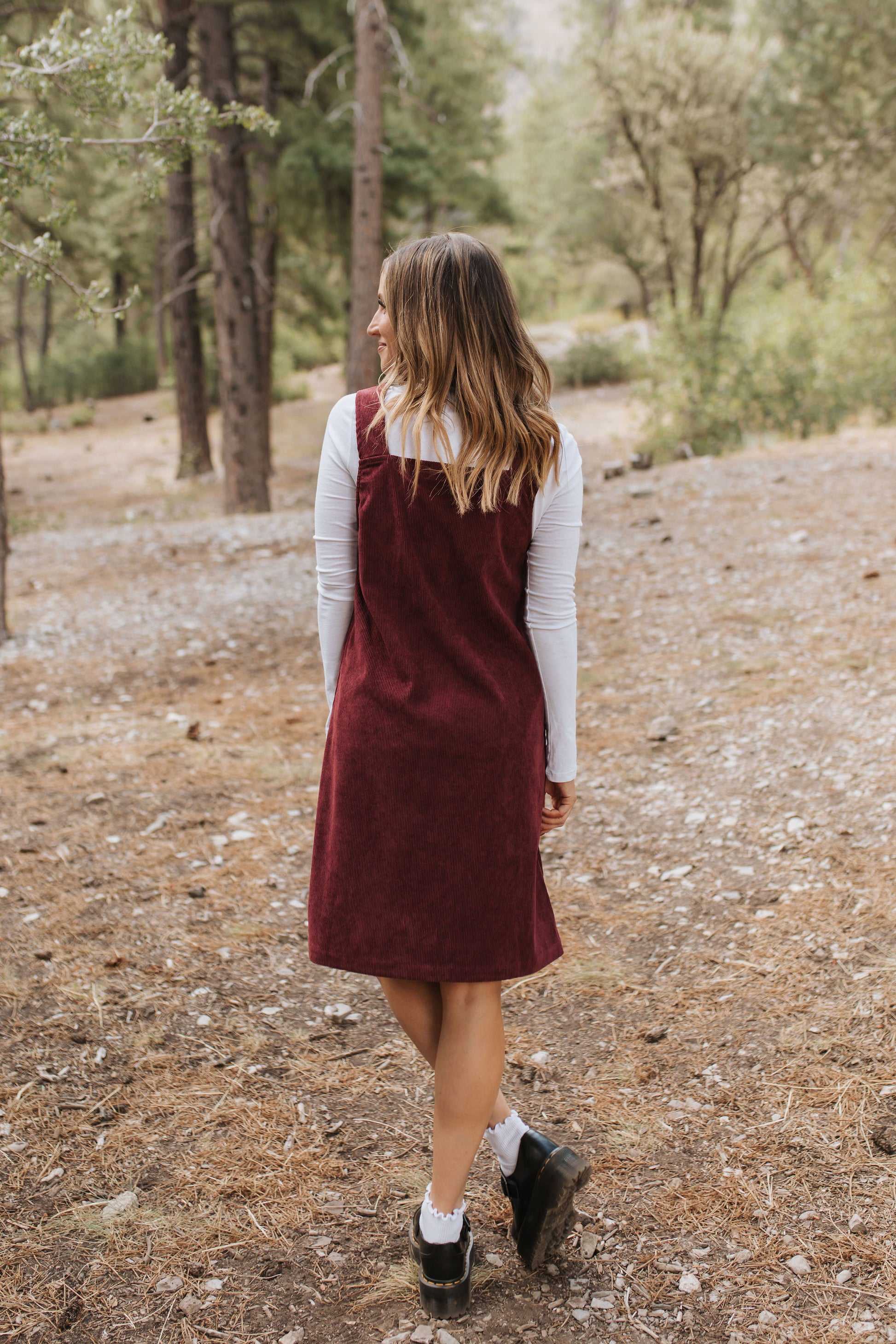 burgundy dungaree dress Topshop Burgundy Corduroy Pinafore Dungaree Style Dress