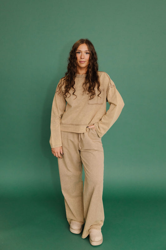 THE SADIE URBAN SET IN MOCHA