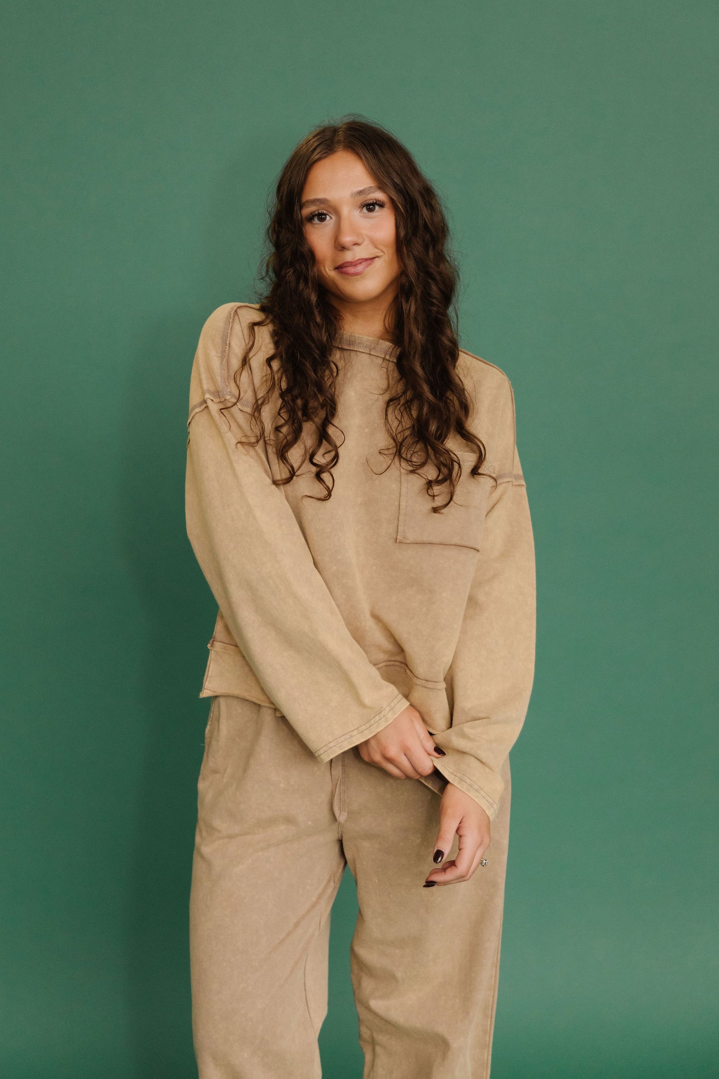 THE SADIE URBAN SET IN MOCHA