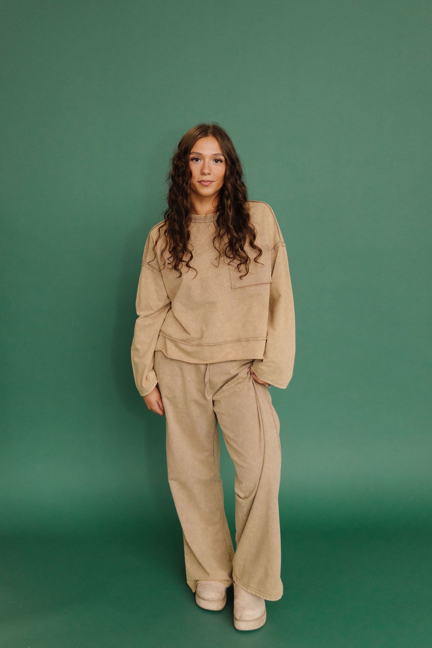 THE SADIE URBAN SET IN MOCHA