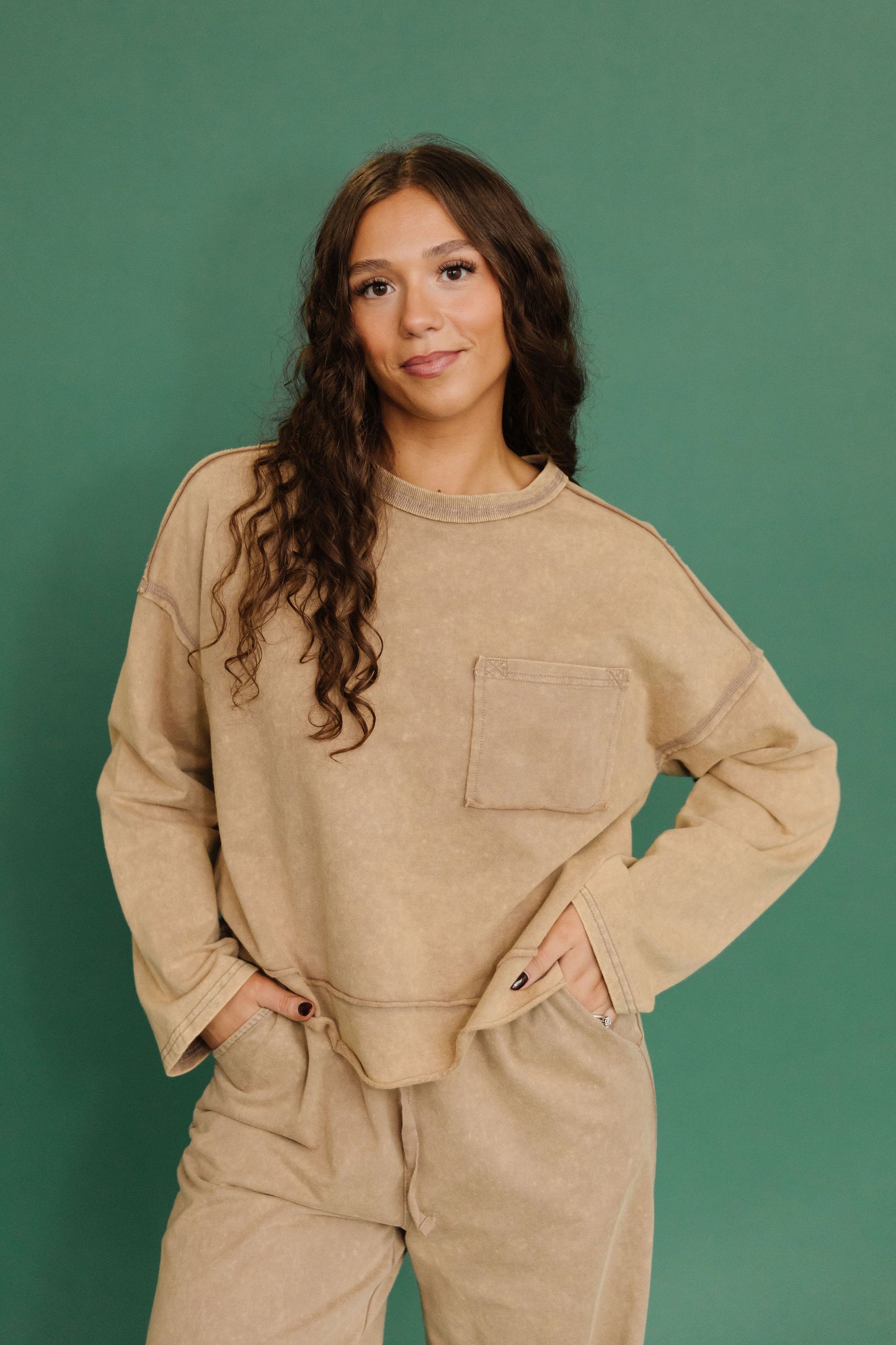 THE SADIE URBAN SET IN MOCHA