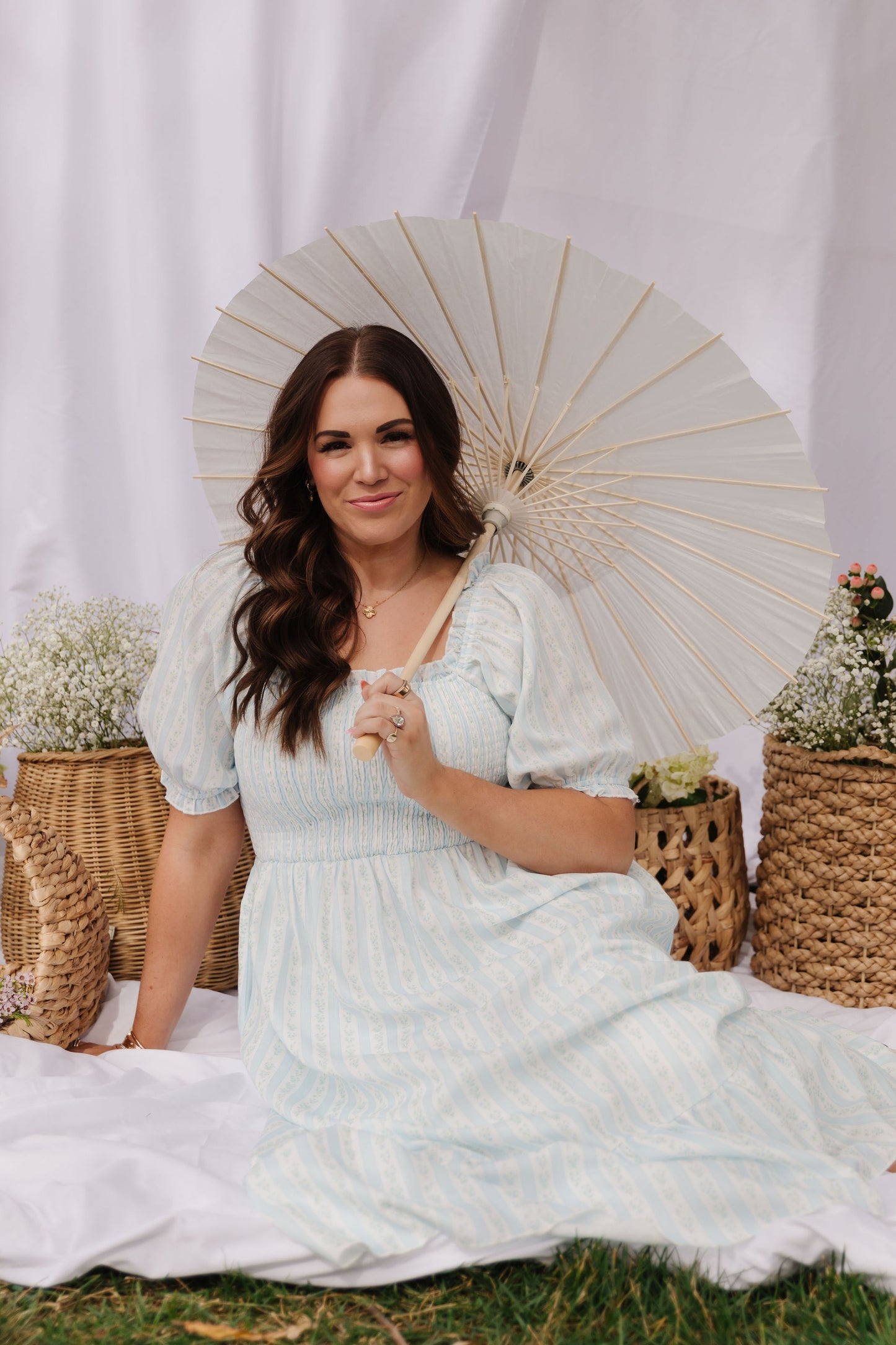 THE DARCI MARIE DRESS IN PRIMROSE BY PINK DESERT