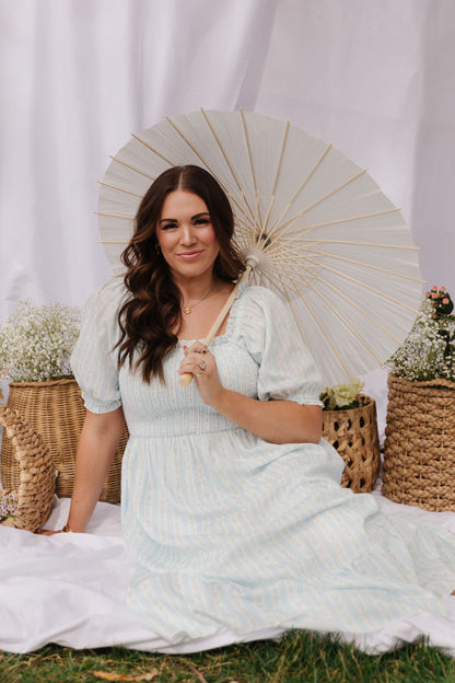 THE DARCI MARIE DRESS IN PRIMROSE BY PINK DESERT