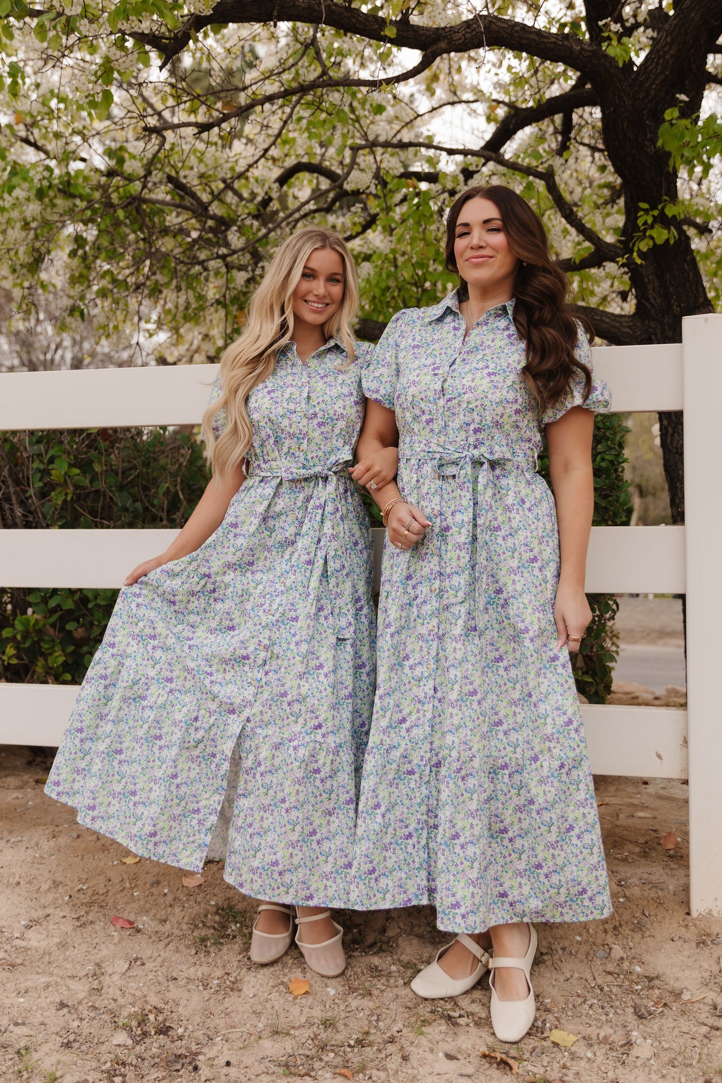 THE EDELWEISS DRESS IN LAVENDER BLOOM BY PINK DESERT