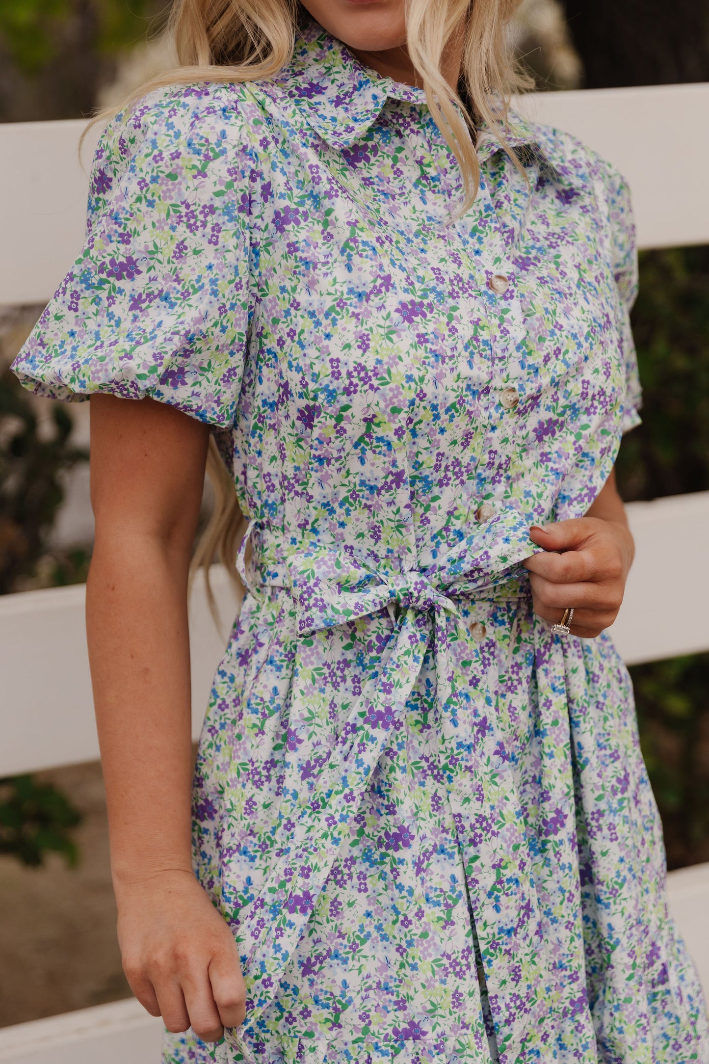 THE EDELWEISS DRESS IN LAVENDER BLOOM BY PINK DESERT