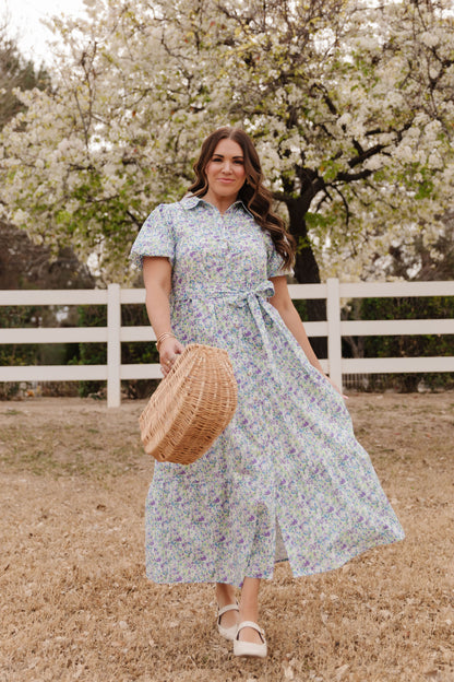 THE EDELWEISS DRESS IN LAVENDER BLOOM BY PINK DESERT