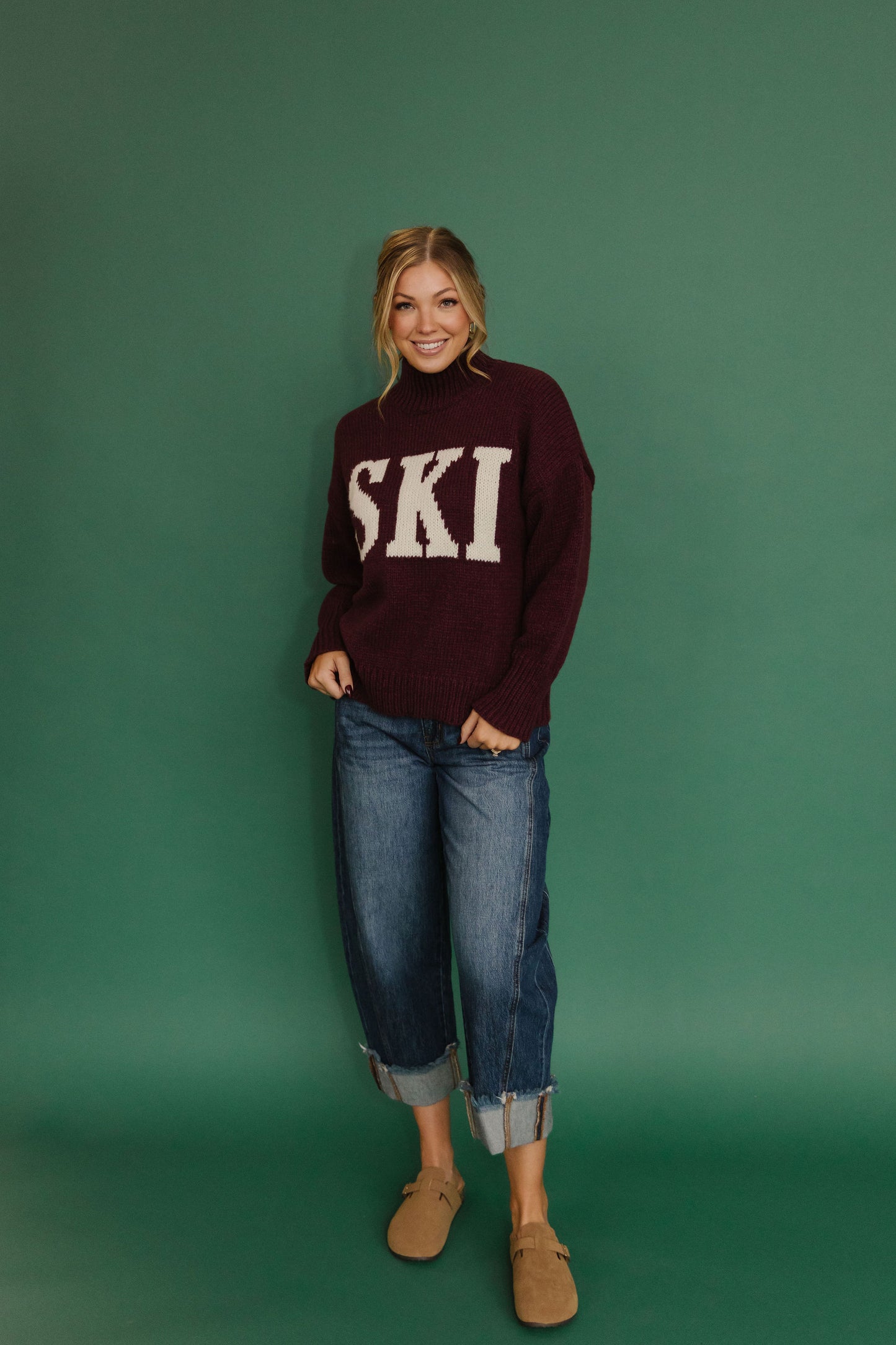 THE SHERRY MID WAIST BARREL CUFF