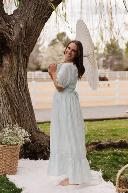 THE DARCI MARIE DRESS IN PRIMROSE BY PINK DESERT