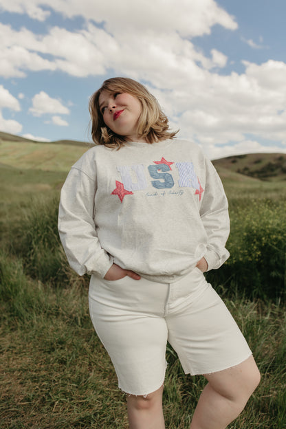 THE LIBERTY USA LONG SLEEVE