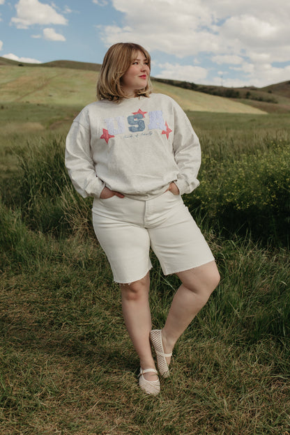 THE LIBERTY USA LONG SLEEVE