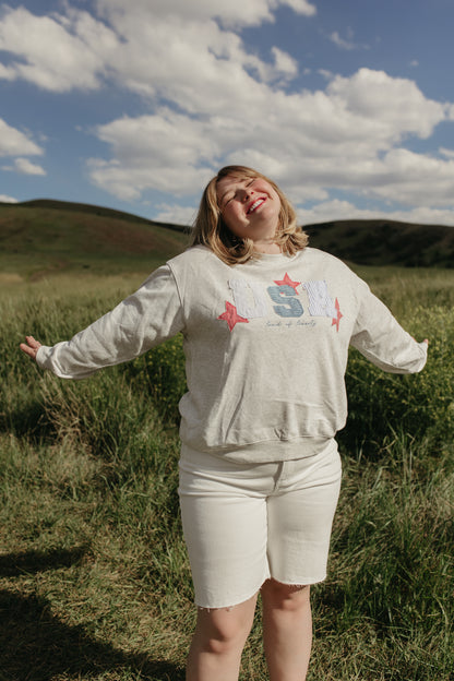 THE LIBERTY USA LONG SLEEVE