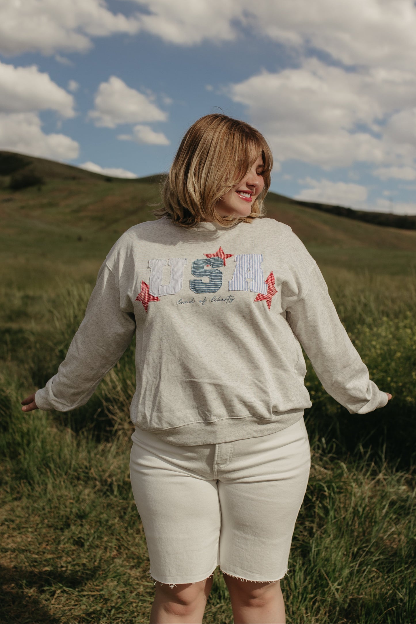 THE LIBERTY USA LONG SLEEVE